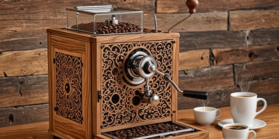 A Brew-tiful Innovation: The Coffee-Grinding PC from Nerdforge